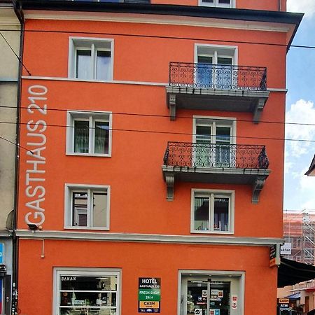 Gasthaus 210 Curych Exteriér fotografie