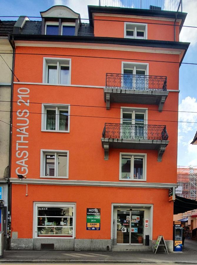 Gasthaus 210 Curych Exteriér fotografie